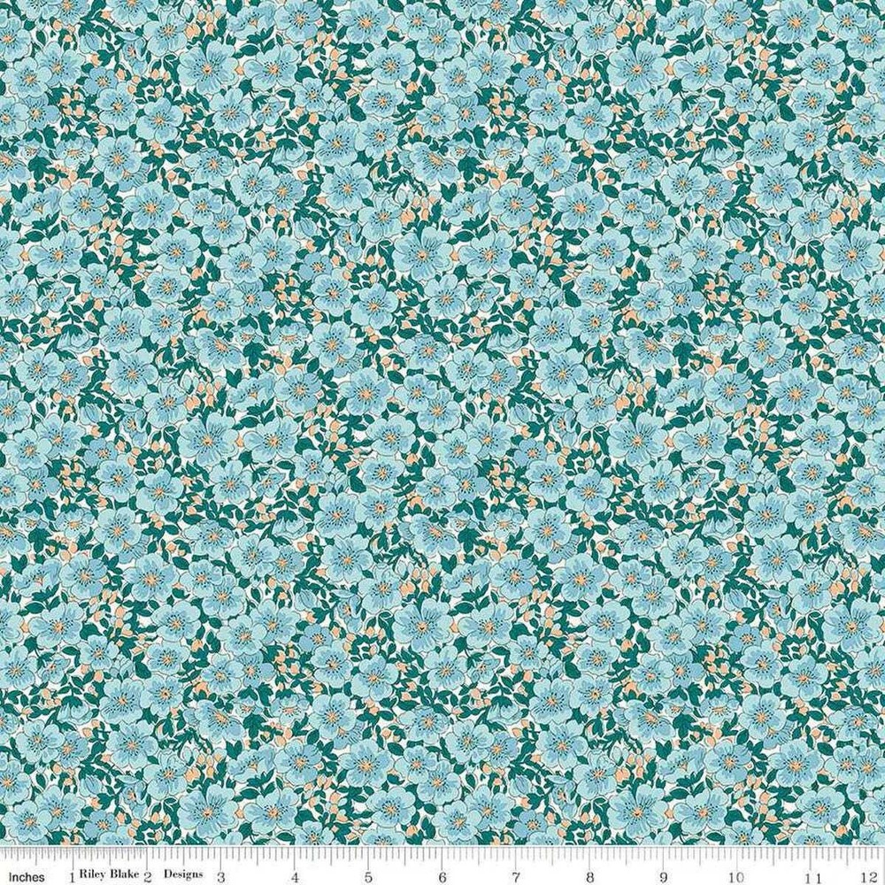 Liberty Tree of Life Canopy Greens Dina Blossom B – Liberty of London for Riley