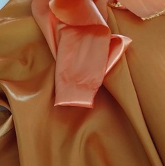Fire Orange Taffeta 59/60″ wide by the yard or roll. free swatches.