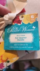 Brand New Pioneer Woman Breezy Blossom Fat Quarter Bundle Fabric Cut 100% Cotton