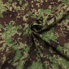 HYPERSTEALTH SPEC4CE FOREST GREEN NY/CO RIPSTOP FABRIC BY 1/2(0.5) YARD 66″W
