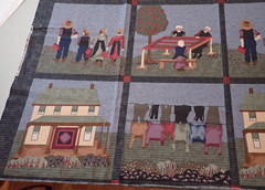“Almost Amish” Fabric Expressions RJR Fabrics Simple Life Quilt Squares/Panels