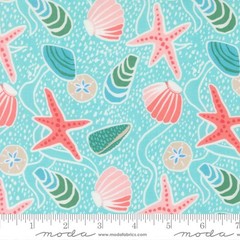 Reef Sea Shells – Surf -Moda Fabrics-BTY