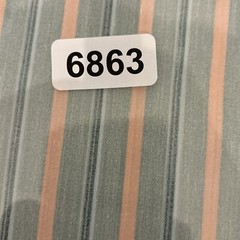 Skinner home fashions custom print nettle Creek 1981 striped 6 Yards x 44in