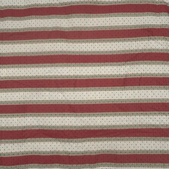 10 Yds Stripe Upholstery Drapery Fabric French Knot Tufted Dot W 56” Embroidered