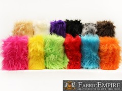 Faux Fur Fabric Long Pile GORILLA / 60″ Wide / Sold by the yard