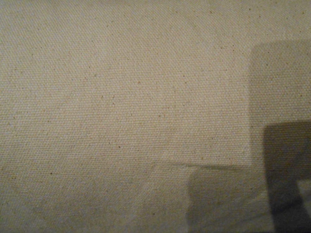 Hi Dry Cotton Duck Canvas Fabric 60″ Wide 100% Cotton – Natural