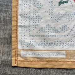 Vintage Fabri-Quilt Cuddle Prints Primitive Farmhouse Fabric Panel 43×32