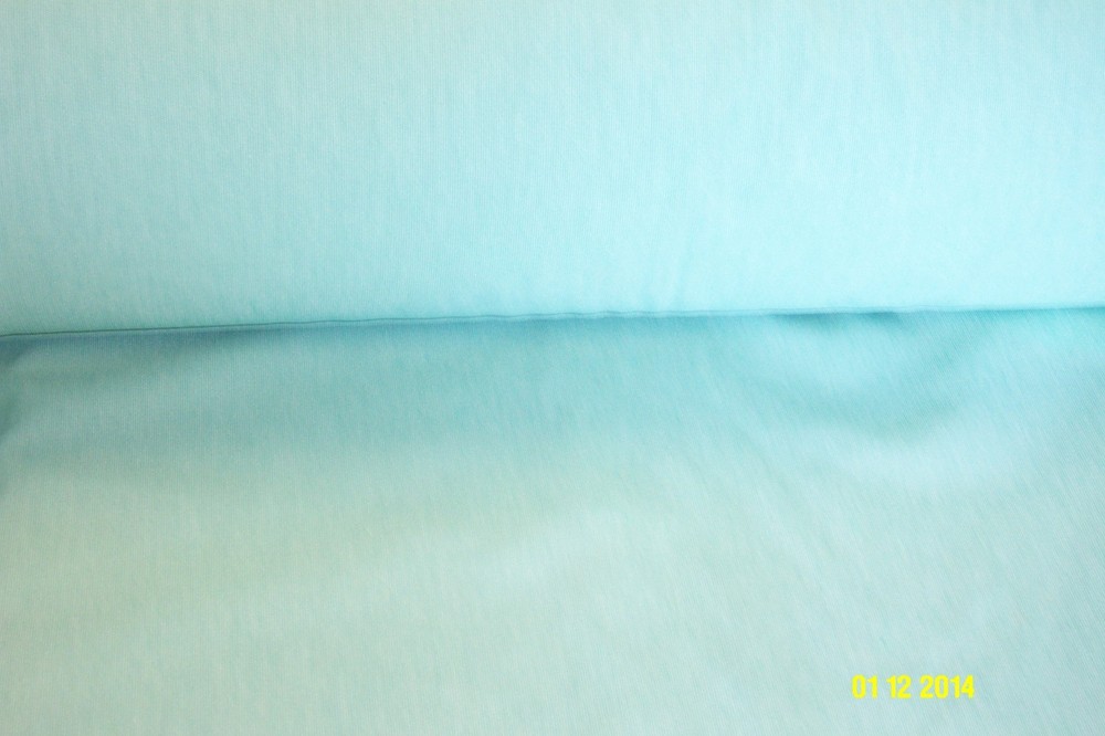 New green pin cord cloth fabric material, polyester and cotton is 62 inches wide
