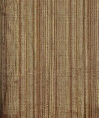 Vintage Striped Upholstery Fabric 54” Wide Gold Red Green Multi Sold By The Yard
