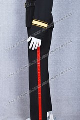 Starfleet Costume for Star Trek The Wrath of Khan Khan Cosplay Uniform