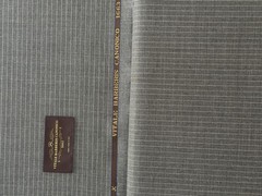 VITALE BARBERIS CANONICO SUPER 120’s – SUITING FABRIC -Made in Italy- 3.5m