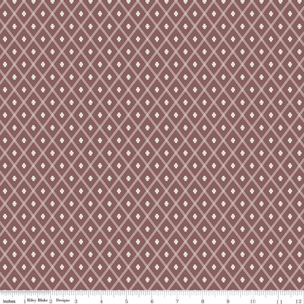 Thorpe in Marsala | Northanger Abbey | Riley Blake