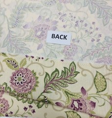 BETTER HOME & GARDEN CHAMBERLAIN HEATHER D3013 FLORAL VINE FABRIC BY YARD 54″W