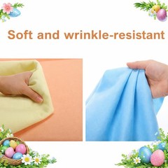 12 Pcs 36 x 36 Inch Large Felt Fabric Sheets by The Yard 1.2 mm Soft Craft Fe…