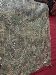 Unused Fabric For Dress