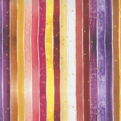 Fresh as a Daisy Stripe Dahlia by Create Joy Project for Moda 1/2 Yard