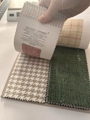 Pindler Check In Stripes Checks Solid Fabric Sample Books Craft Maker Doll House