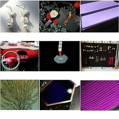 Self Adhesive Faux Suede Fabric Wrap Film Sticker Stretch Diy Car Interior Craft