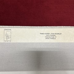 Jonathan Louis Upholstery Fabric – Pattern Gypsy- 6 piece Sample Lot #1