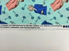 Golden Girls TV show 100% cotton novelty print fabric by the yard Preppy Toss