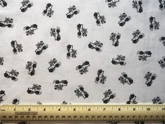 1/4 yard cotton fabric Marshall Dry Goods Storybook Collection Boy Driving Car