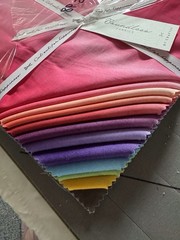 Boundless Layer Cake 42 Multicolored 10” Ombre Squares