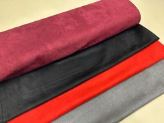 Stretch SUEDE FABRIC SPANDEX upholstery car interior 150cm