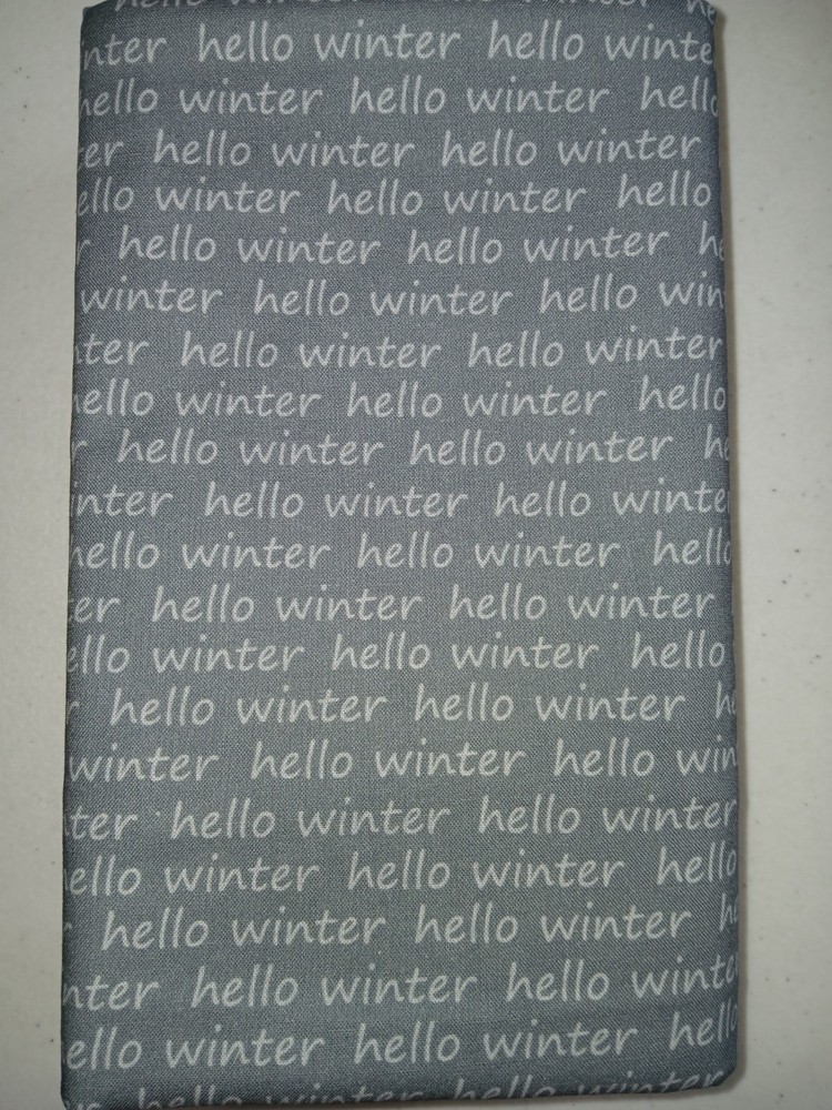 2yd, grey, winter, name brand, quilting cotton, free shipping, more in store.