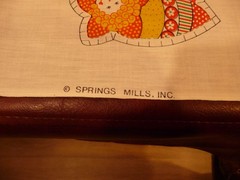 VTG 1976 Spring Mills Cut And Sew Fabric Ornaments Make 24 OR 48