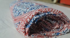 2 Yard New Paisley Hand Printed Running Fabric NO TARRIF CHARGES 100% ✅ ZK_1*
