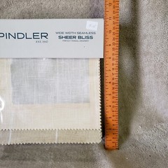 Pindler and Pindler Sheer Bliss Fabric Sample Book 80+pcs Various Sizes