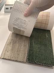 Pindler Check In Stripes Checks Solid Fabric Sample Books Craft Maker Doll House