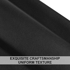 2 Yards Faux Leather Sheets 54″x72″ PU Fabric 1.2mm Thick for Upholstery & Craft