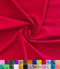 Nylon Spandex Fabric 80% Nylon 20% Spandex 4-Way Stretch Red 2 Yards