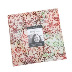 Moda Layer Cake – Felicity Christmas Batiks Kate Spain – (42) 10″ Fabric Squares