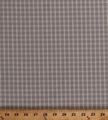 Cotton Shimmer On Yarn Dyed Light Gray Gold Metallic Fabric by the Yard D157.38