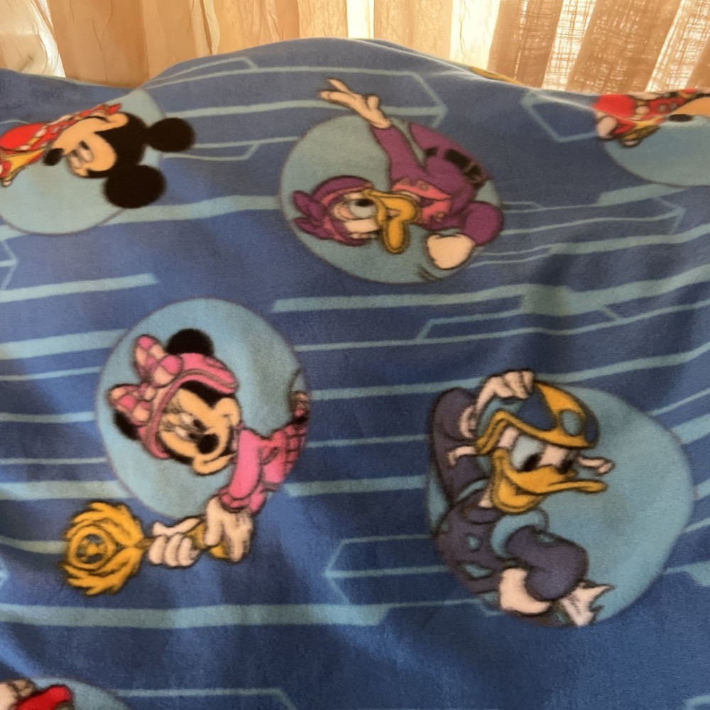Disney Mickey Mouse and Friends Fleece Fabric 3.5 yards for $40.00