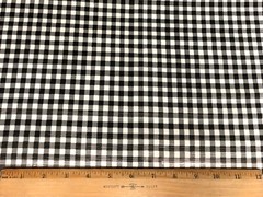 Gingham Picnic Check Oilcloth – Variety of Colors Available Sold by The Yard