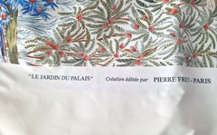 Pierre Frey Paris Fabric 3 1/8 Yard Le Jardin du Palais Cotton Luxury Designer
