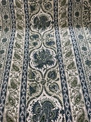 Meredith Ellis Textiles HYDER In Jade Hemp Fabric 3 Yards