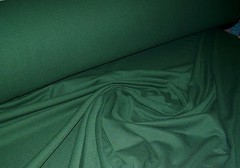 BOTTLE SCHOOL GREEN PIQUE POLY/COTTON KNIT FABRIC: #HF18