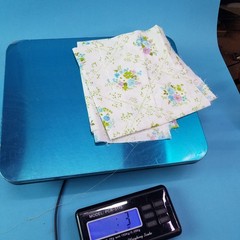 Fabric Remnant Lot Repro TRUE Vintage Scrap Grab Bag All Types Quilt Craft 5 Lb