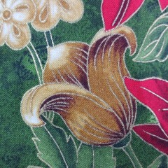 HOLIDAY FLOURISH III Peggy Toole for ROBERT KAUFMAN Cotton Print Japan BTY