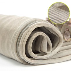 100% Silver Fiber Mesh Fabric Anti-radiation Fabric Sheilding Signal EMP RF EMI