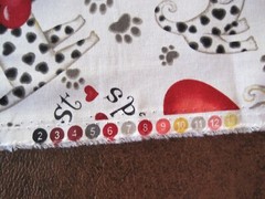 4 individual Cat and Dog Fabrics-NEW