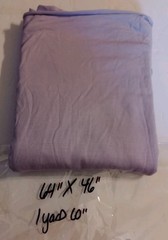Cotton T-shirt Fabric Jersey Knit Lavender Fabric 64″ X 46″ 1 Yard 10″