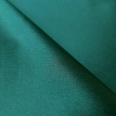 Hunter Green Teal Light Weight Crisp Faux Silk Taffeta Fabric 58″ By The Yard