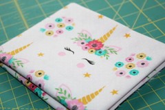 PINK Unicorn Unicorns Fabric COTTON CUTE Print Kids Girls Nursery Fat Quarter FQ