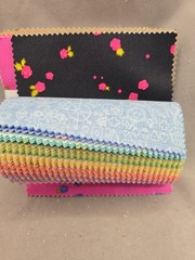 Quilting Fabric. 5×5 42 Pieces. Sun Print 2019