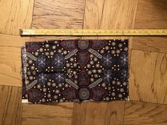 mixed fashion fabric lot, used, non-quilting